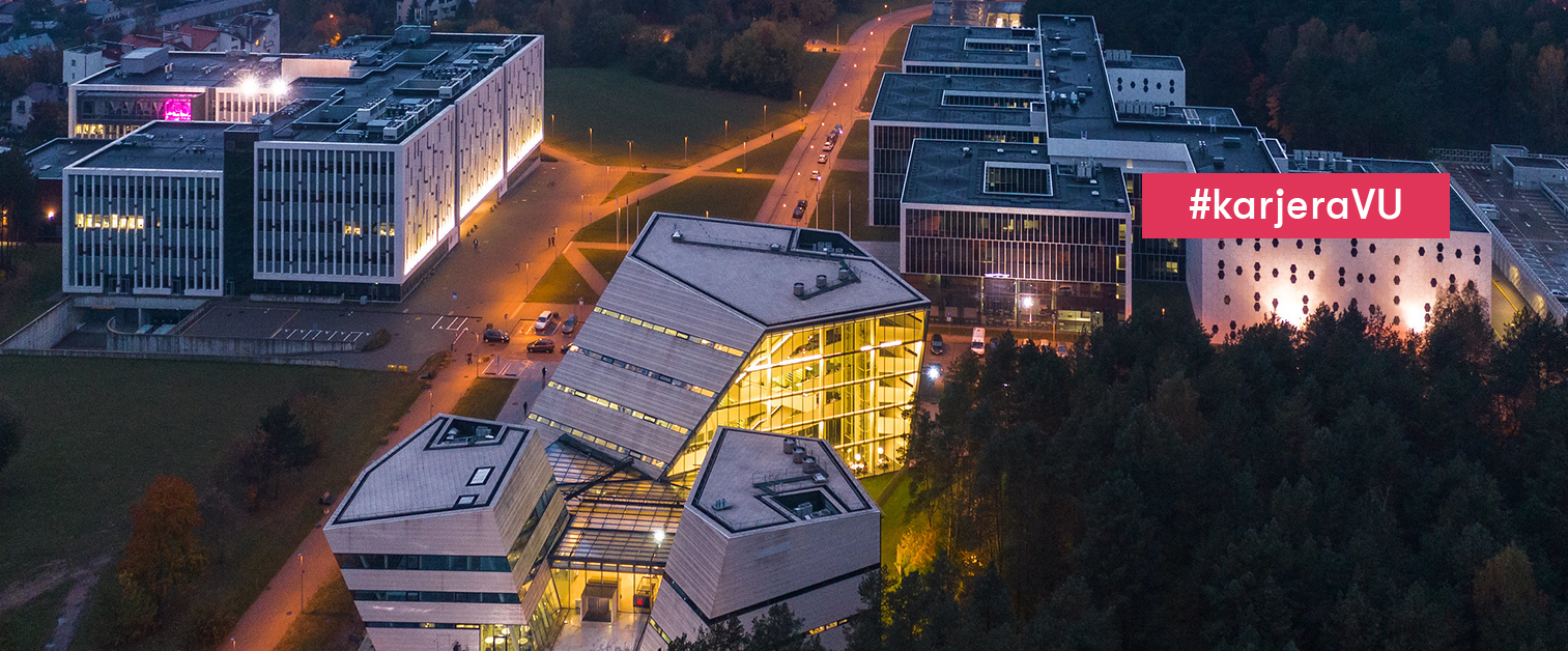 Bibliotekininkas (-ė) Vilniaus universiteto bibliotekoje