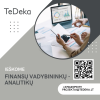 Finansų vadybininkų - analitikų